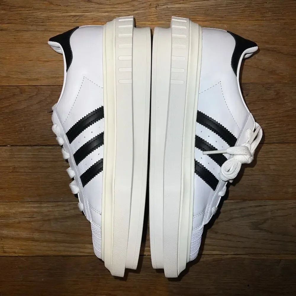 Adidas x Ivy Park Superstar Platform Cloud White Women Size 9.5/Men 8.5 NEW.NWB